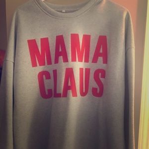 Mama claus shirt